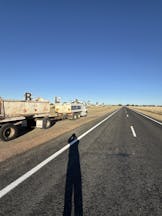 Truck & Dog Trailer for Hire in Charleville