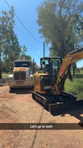 Earthworks in Charleville