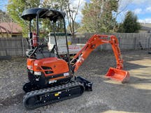 Micro Excavator for Hire in Bungendore