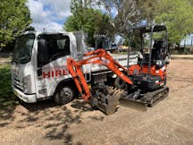 1t - 3.5t Mini Excavator for Hire