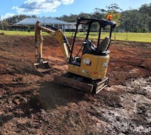 Excavation in Ellalong