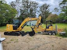 5.5t - 8t Mini Excavator for Hire