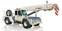 20t - 50t SWL Mobile Slewing Crane for Hire