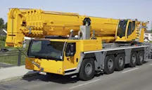 Over 200t SWL All Terrain Crane for Hire