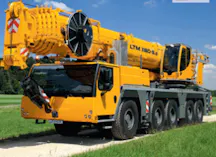 100t - 200t SWL City Crane for Hire