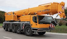 100t - 200t SWL Mobile Hydraulic Crane for Hire