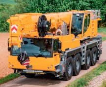 50t - 100t SWL All Terrain Crane for Hire