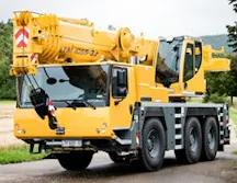 50t - 100t SWL All Terrain Crane for Hire