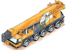 100t - 200t SWL City Crane for Hire