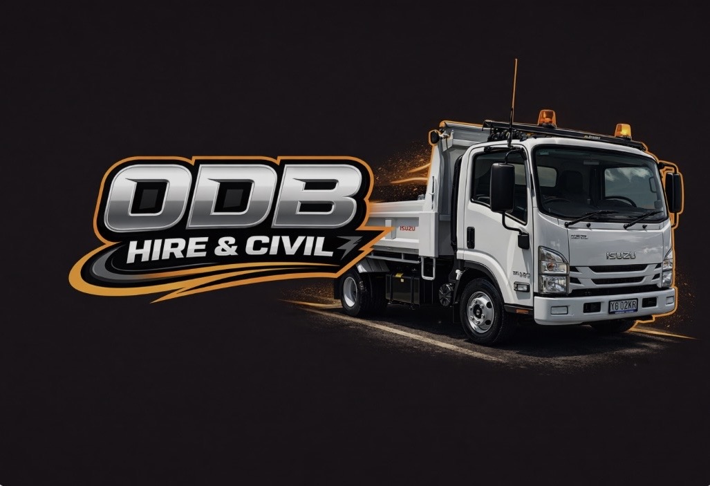 Logo of ODB Hire and Civil