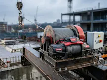 Electric Winch for Hire in Epping