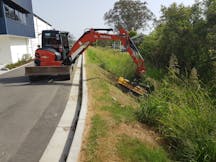 Mini Excavator for Hire in Logan Village
