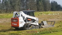 Over 3t Posi Track for Hire
