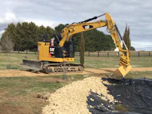 Track Mounted Excavator for Hire in Braidwood