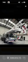 20t - 50t SWL City Crane for Hire