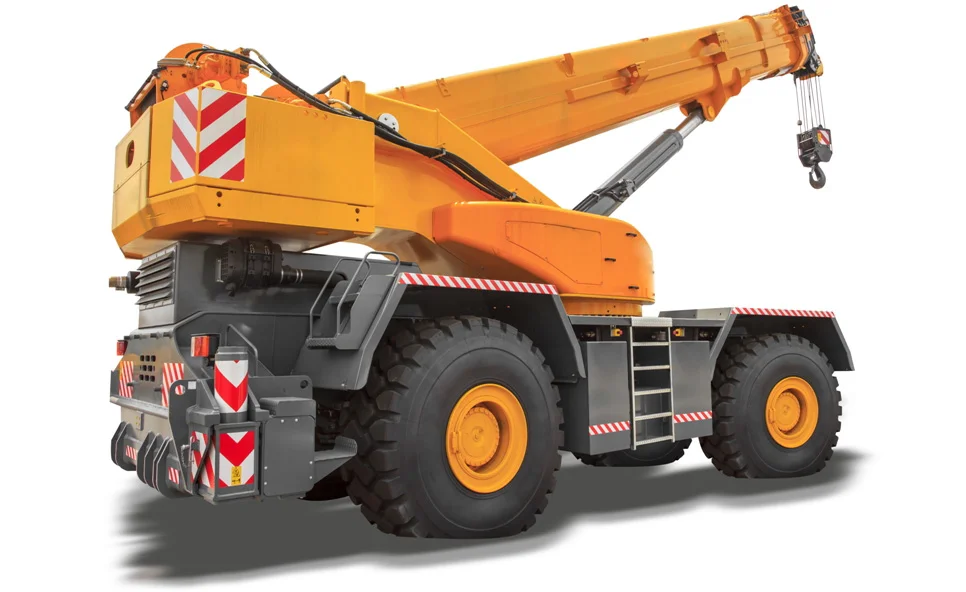 Logo of C&R Cranes