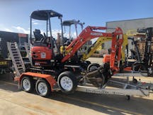 Mini Excavator for Hire in Traralgon East