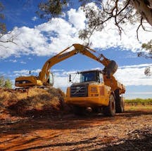 Track Mounted Excavator for Hire in Nuriootpa