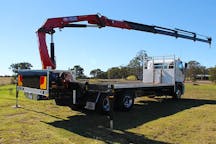 Crane Truck for Hire in Melbourne