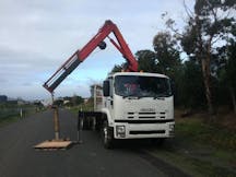 Hiab Truck for Hire in Melbourne