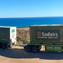 Logo of Sadleirs Logistics