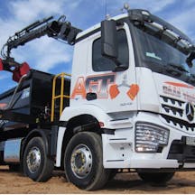 Logo of Adelaide Grab Trucks 