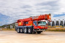 50t - 100t SWL Mobile Hydraulic Crane for Hire