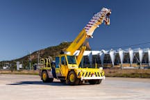 21t - 50t SWL Non Slewing Mobile Crane for Hire