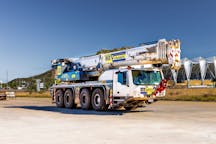 50t - 100t SWL Mobile Slewing Crane for Hire