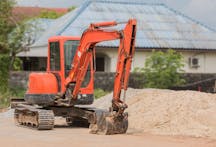 Micro Excavator for Hire in Wilsonton