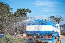 40,000L Moxy Water Cart for Hire