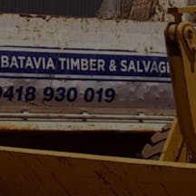Logo of Batavia Timber & Salvage