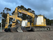 Excavation in Keperra