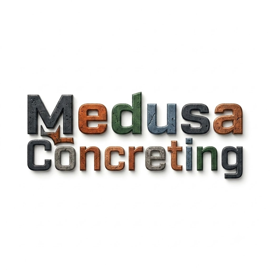 Logo of Medusa Concreting
