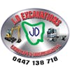 Logo of J.D Excavations ' Landscaping & Maintenance PTY