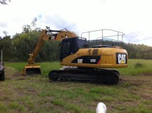 Track Mounted Excavator for Hire in Cairns
