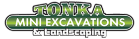 Logo of Tonka Mini Excavators and Landscaping