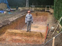 Excavation in Camden South