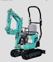 Micro Excavator for Hire in Camden South