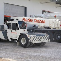 Logo of Non Slewing Mobile Crane 21t-50t SWL