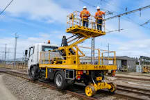 Hi-Rail Equipment & Vehicles for Hire in Cremorne