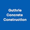 Logo of Guthrie Concrete Construction