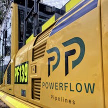 Logo of Powerflow Pipelines