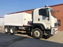 9,000L - 16,000L Truck Mounted Water Cart for Hire