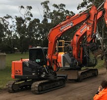 Track Mounted Excavator for Hire in Hazelwood North