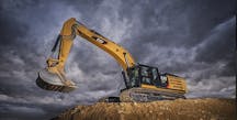 20t - 30t Track Mounted Excavator for Hire