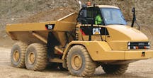 30t - 39t Articulated Dump Truck for Hire