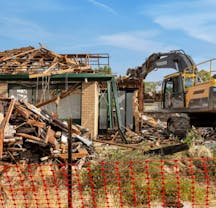 Demolition in Adelaide