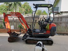 Micro Excavator for Hire in Thuringowa Central