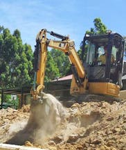 Excavation in Picton East